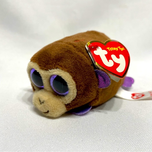 Ty Tiny Ty’s Monkey Boo Plush great condition - Picture 1 of 5
